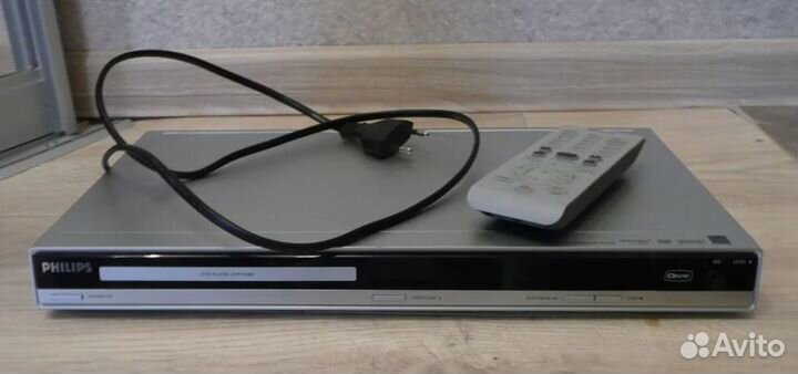 DVD-плеер Philips DVP3148K