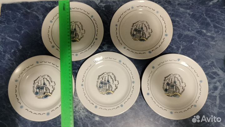 Тарелки СССР