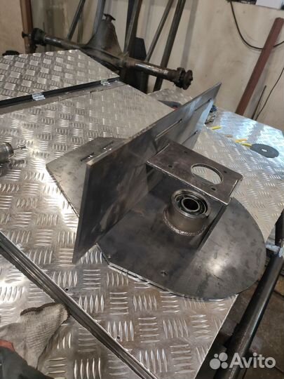 Переходная плита ваз кпп