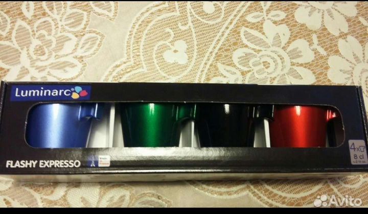 Кофейные чашки для эспрессо