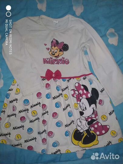 Платья от 2 до 4 лет