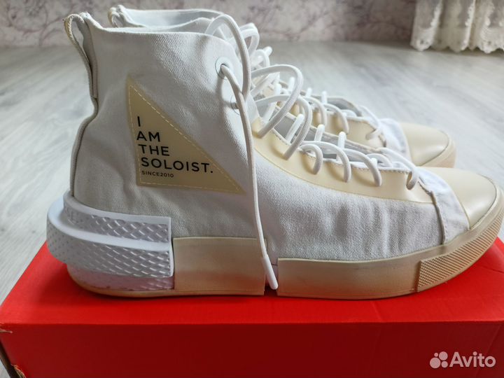 Converse The Soloist кеды едет обратно