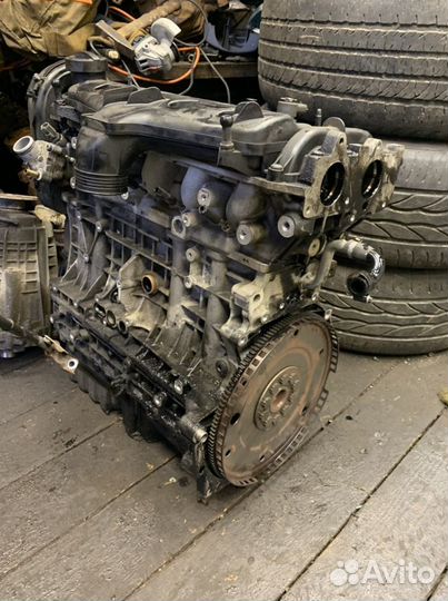 Volvo xc90 2.4TD двигатель