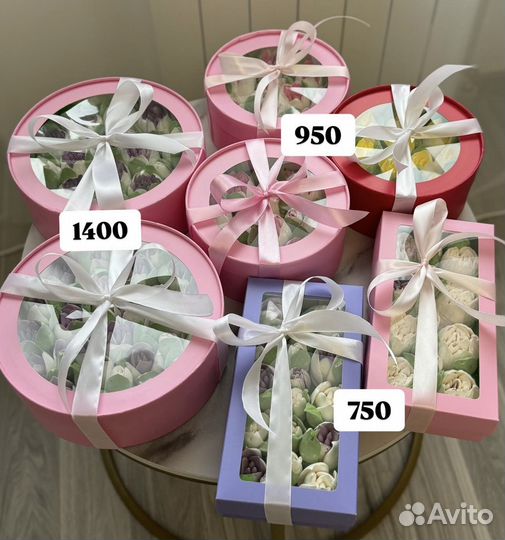 Зефир в коробочке