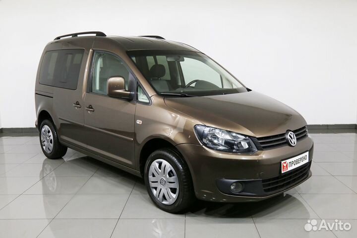 Volkswagen Caddy 2.0 AMT, 2013, 143 282 км