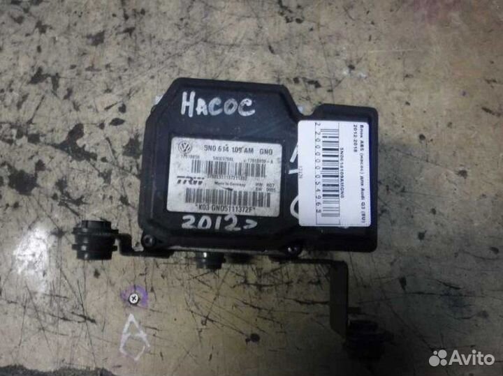 Блок ABS (насос) Audi Q3 8U