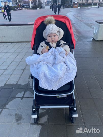 Коляска bugaboo fox 2 в 1