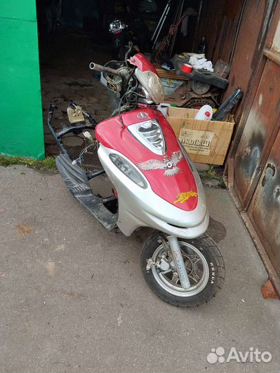 Скутер запчасти