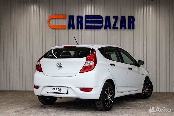 Hyundai Solaris 1.4 МТ, 2014, 130 419 км