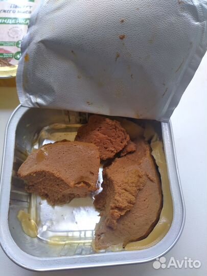 Влажный корм для кошек (паштет)