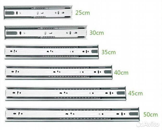 Направляющая шариковая MFC-style