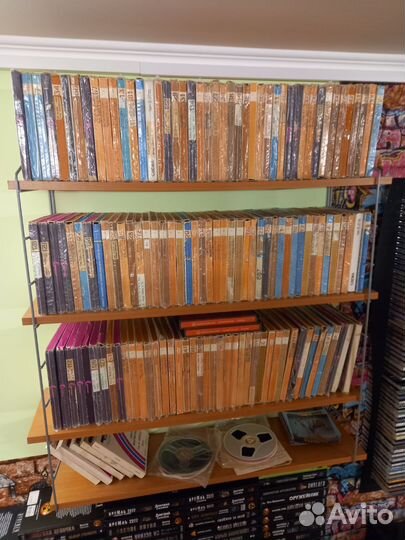 Магнитная лента катушки с записью на 550 метров