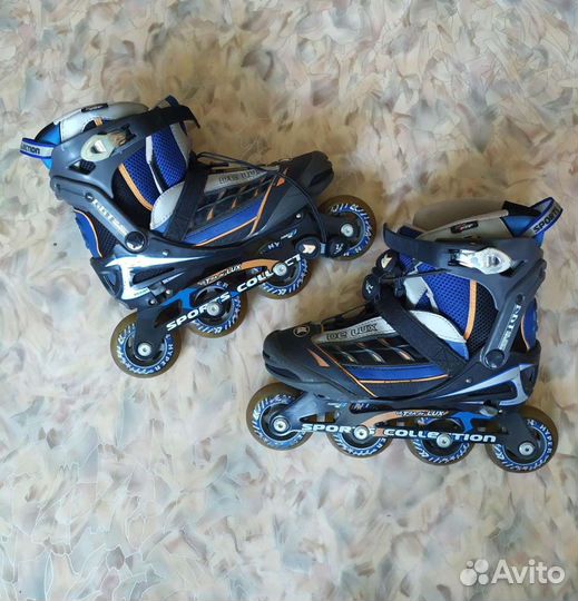 Роликовые коньки Ultra De Lux 37-40 размер