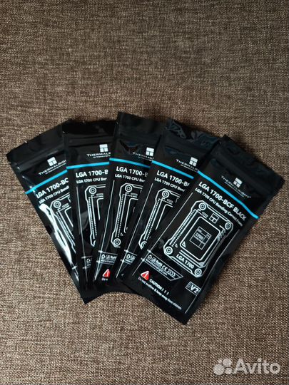 Рамка сокета Thermalright LGA1700 (новая) черная