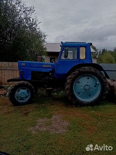 Трактор МТЗ (Беларус) 82, 1979