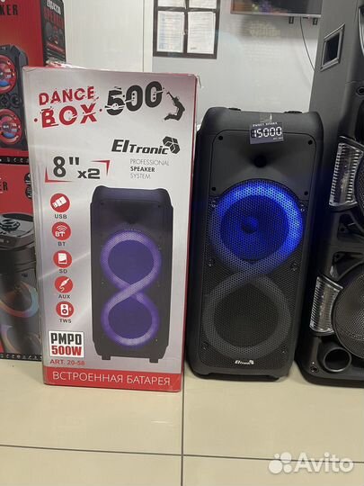 Мощная Колонка eltronic