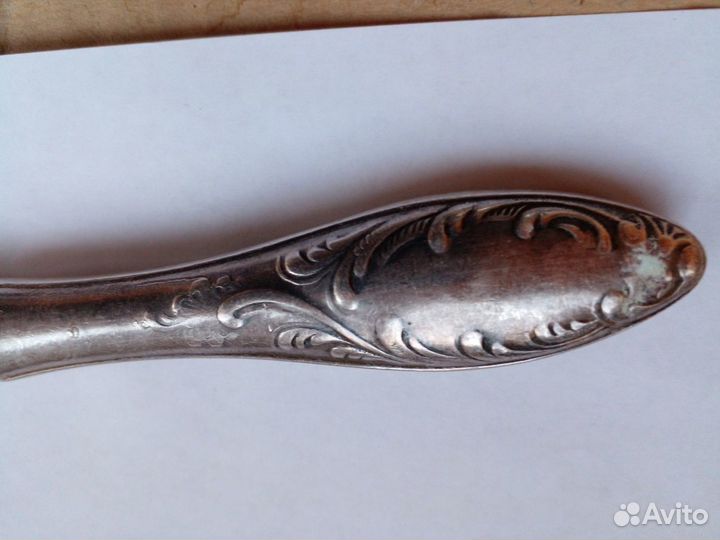 Столовые ножи мельхиор ложки Роза и др