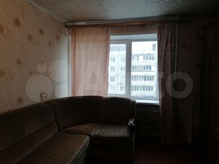 Комната 17,7 м² в 8-к., 7/9 эт.