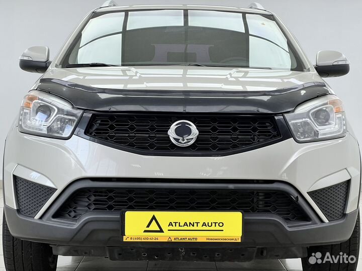 SsangYong Actyon 2.0 AT, 2014, 135 000 км