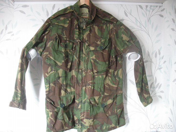 Куртка английская smock combat DPM