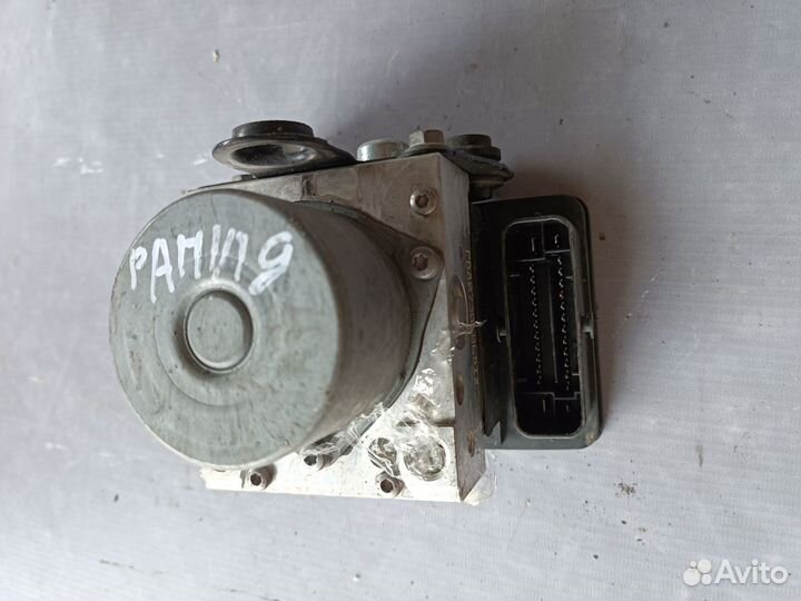 Блок abs Skoda Rapid