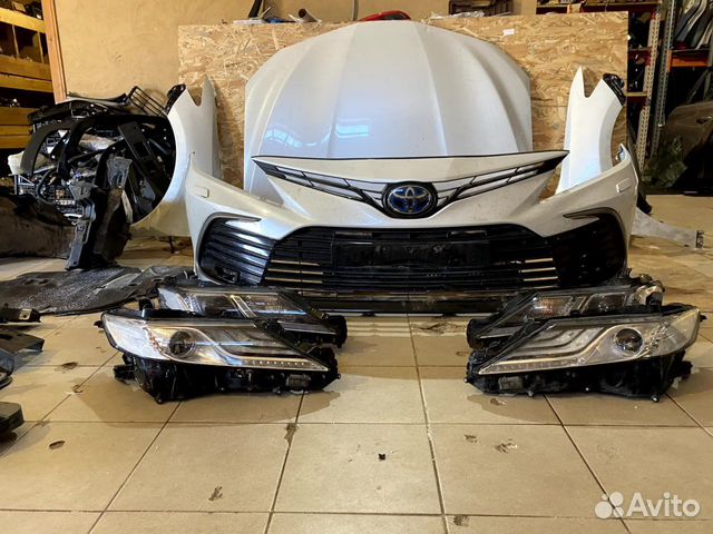 Ноускат Toyota Camry 75