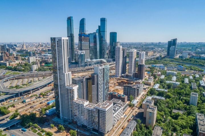 Квартира-студия, 30 м², 28/51 эт.