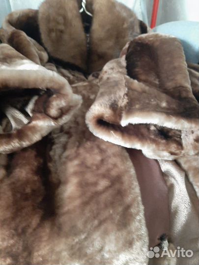 Шуба женская мутоновая 48-50