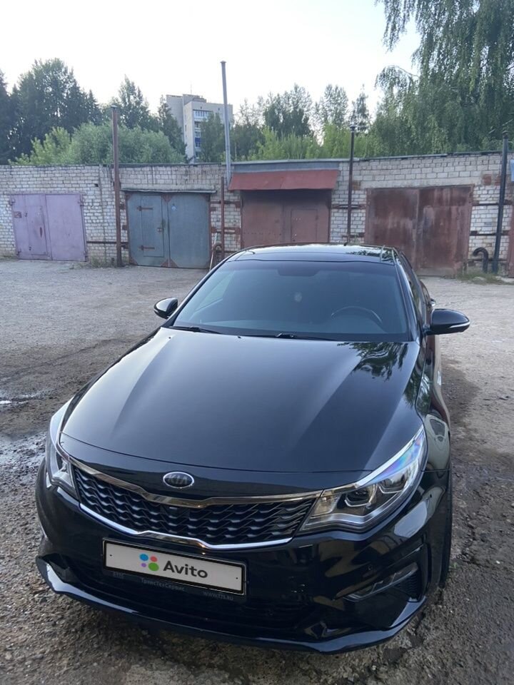 Kia Optima: фото владельца