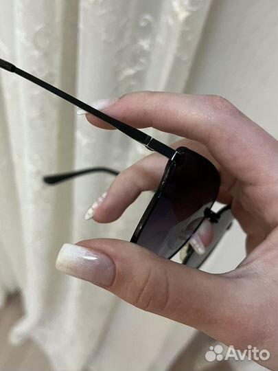 Очки черные 2 пары