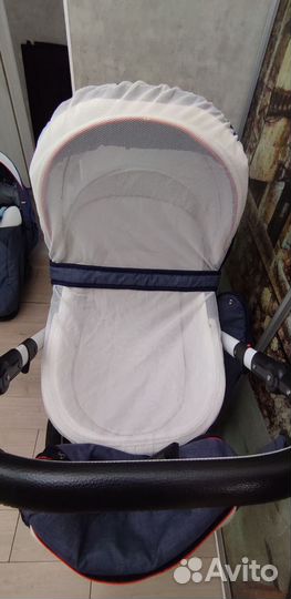 Коляска deamex smykland (2 в 1)