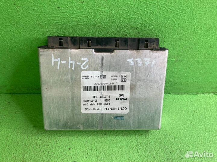 Блок управления MAN TGA