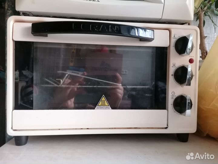 Мини духовка бу электрическая