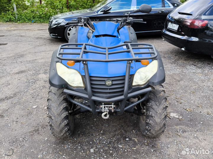 Квадроцикл CF moto ATV CF500-5A