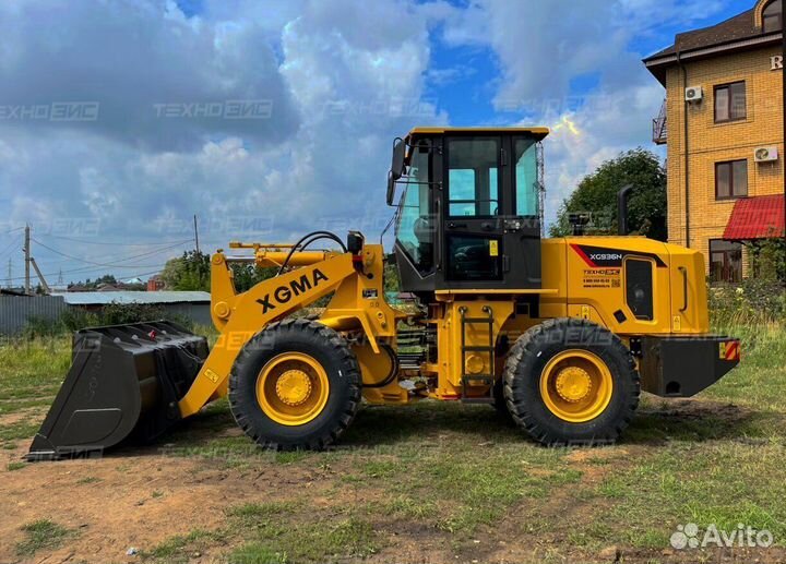 Фронтальный погрузчик XGMA / XIAGONG XG936N, 2023