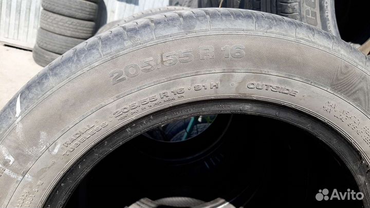 Continental ContiPremiumContact 205/55 R16