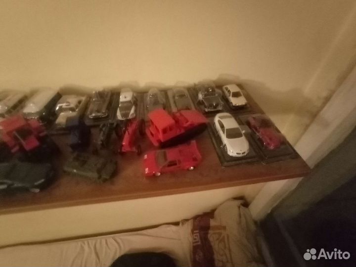 Модели Deagostini, Hachette, Джи Фаббри