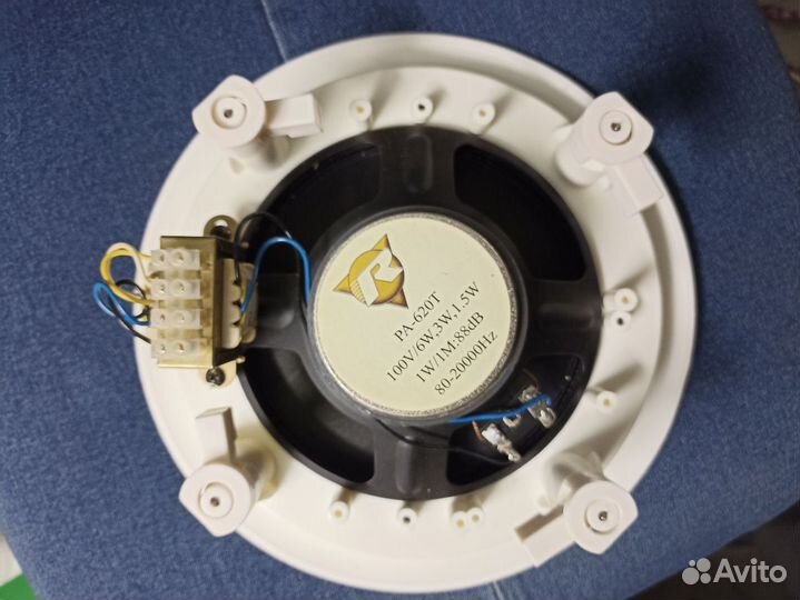 Потолочная акустическая система roxton PA-620T