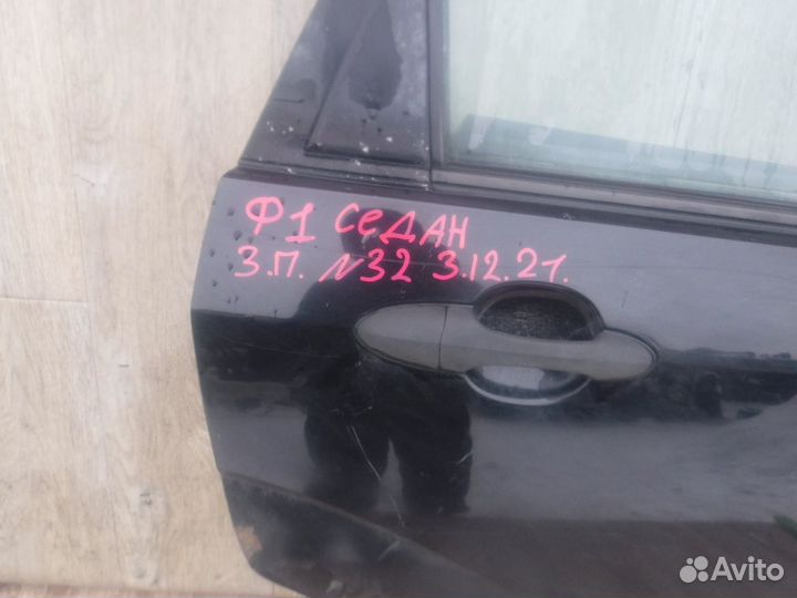 Дверь задняя правая №32 Ford Focus 1 2001