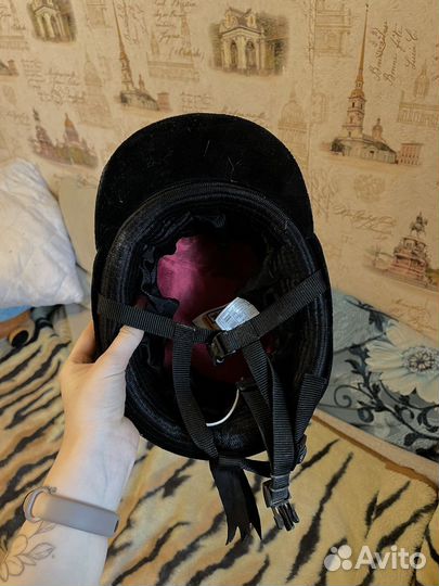 Шлем для верховой езды 54см