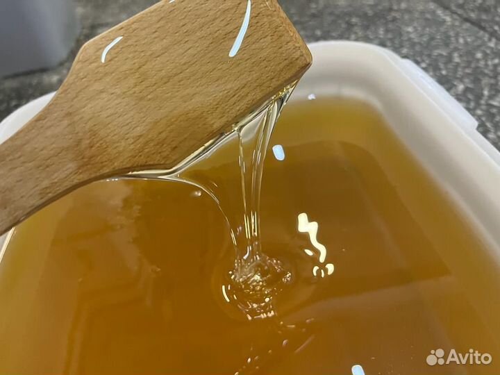 Свежий мёд акация. Качка 2023 г. Оптом