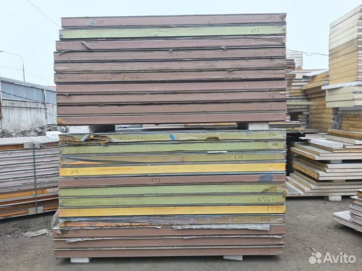 Склад сэндвич-панелей