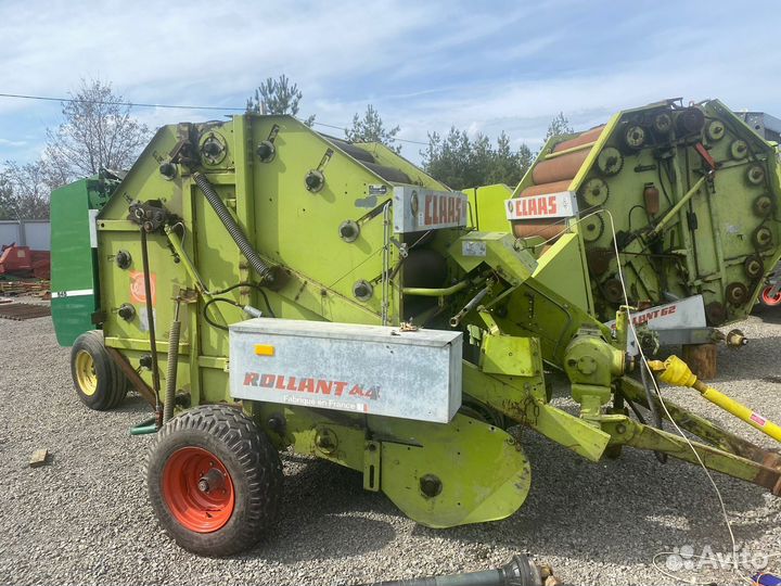 Пресс-подборщик Claas Rollant 44, 2001