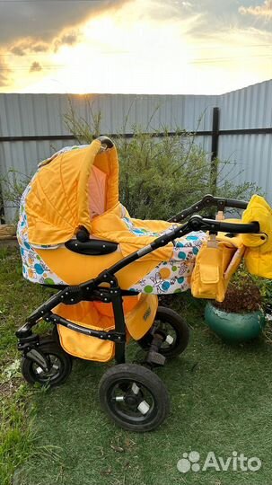 Коляска 3 в 1