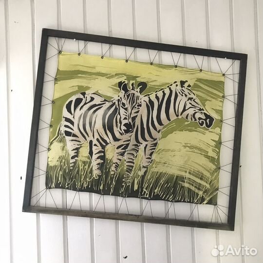 Картины в технике Батик