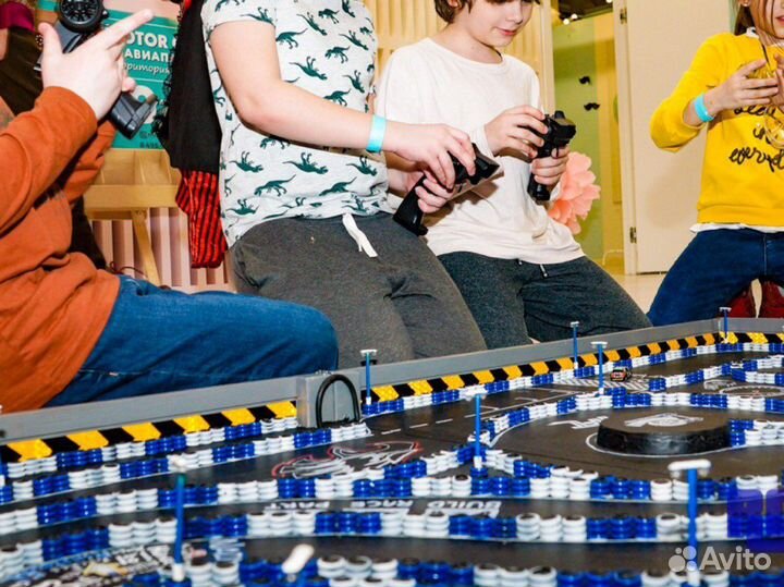 Автодром - Трасса для машинок на радиоуправлении