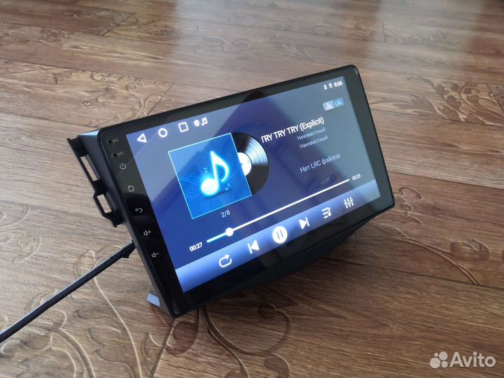 Магнитола 2 din android на Toyota Rav 4