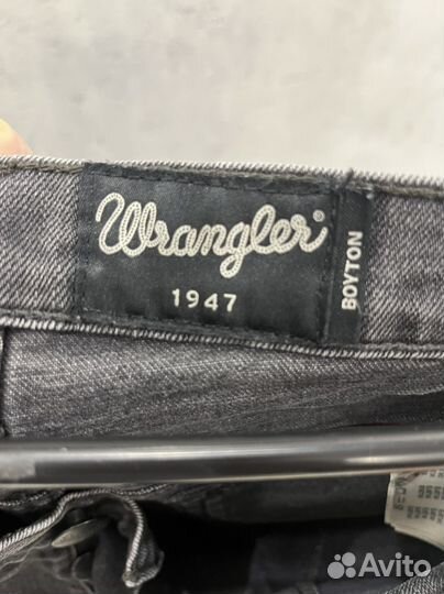 Джинсы wrangler