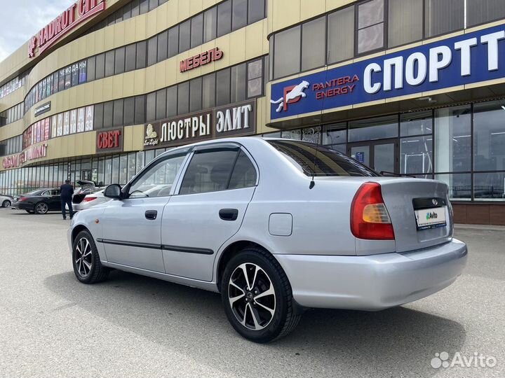 Hyundai Accent 1.5 AT, 2008, 215 000 км