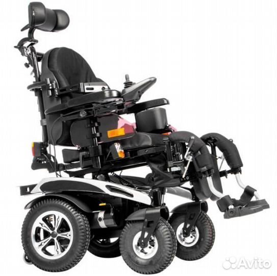 Инвалидная коляска с пультом управления Pulse 380